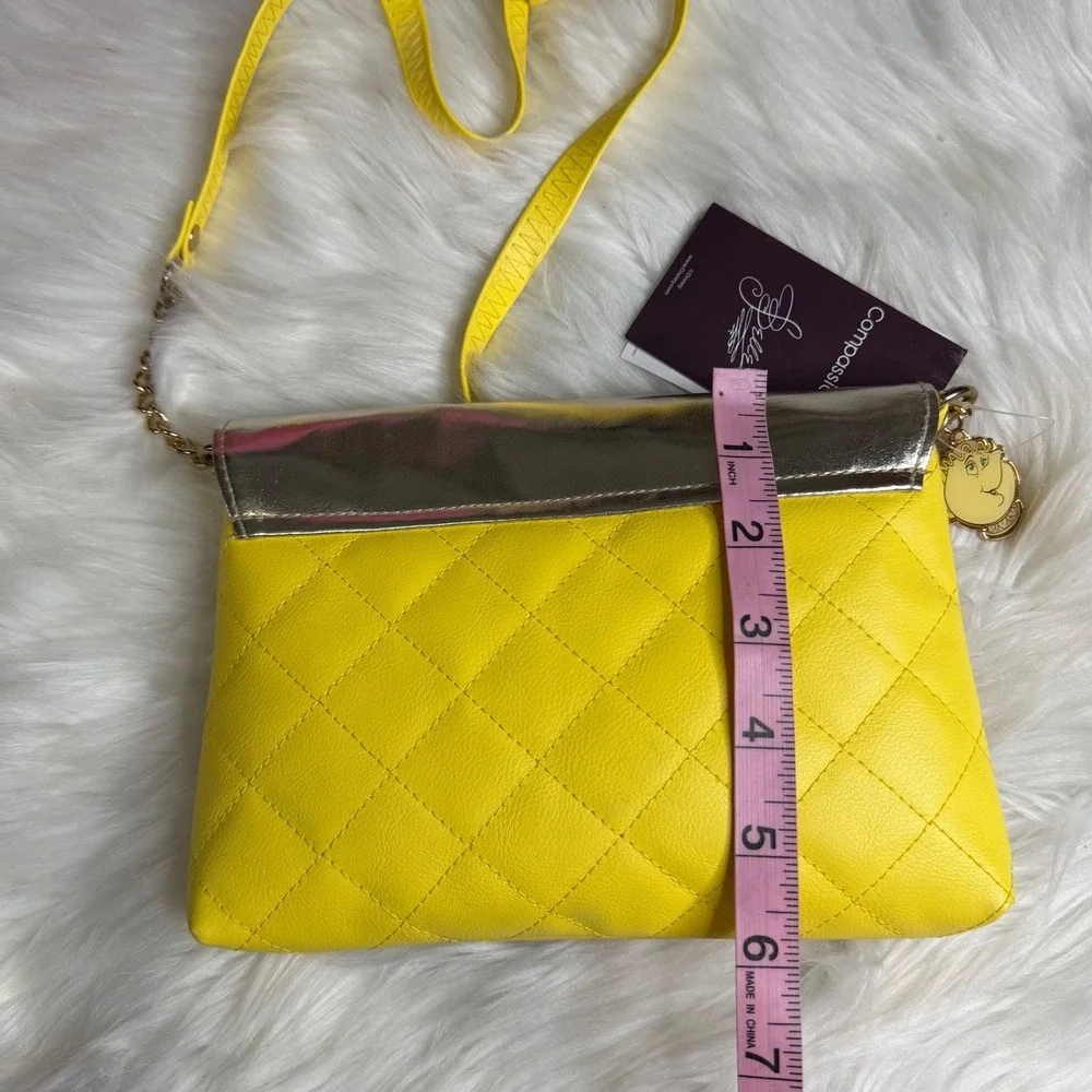 NWT - Disney Target - Project Fairytale  Beauty and the Beast Crossbody Purse